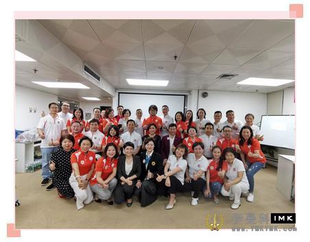 To meet the challenge, The Teachers' Group of Shenzhen Lions Club started to prepare lessons news 图7张